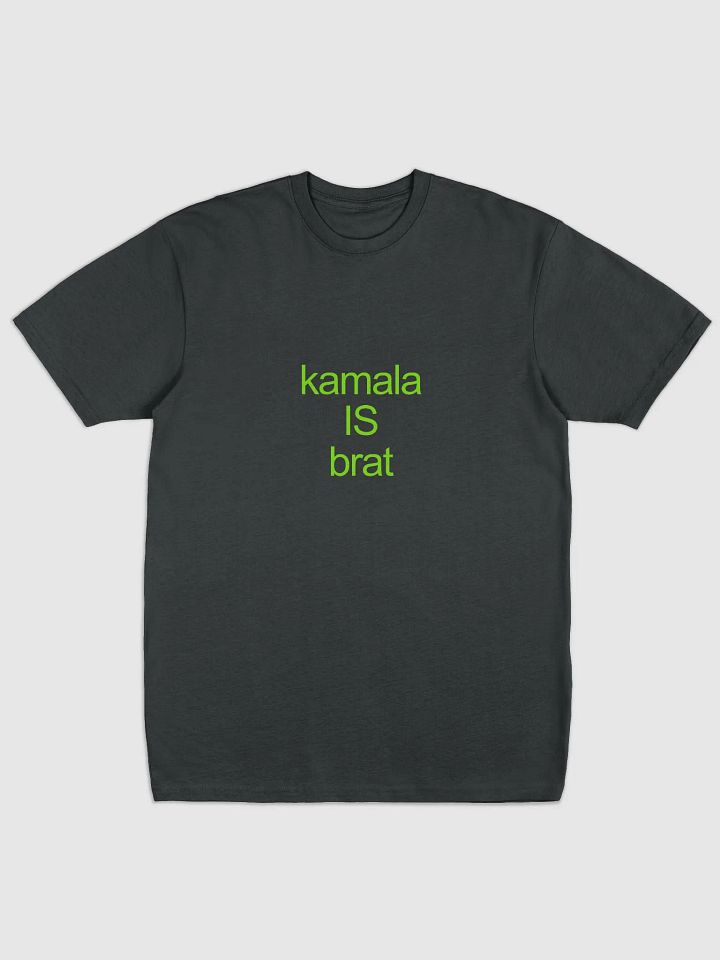 kamala is Brat Heavyweight Tee product image (1)