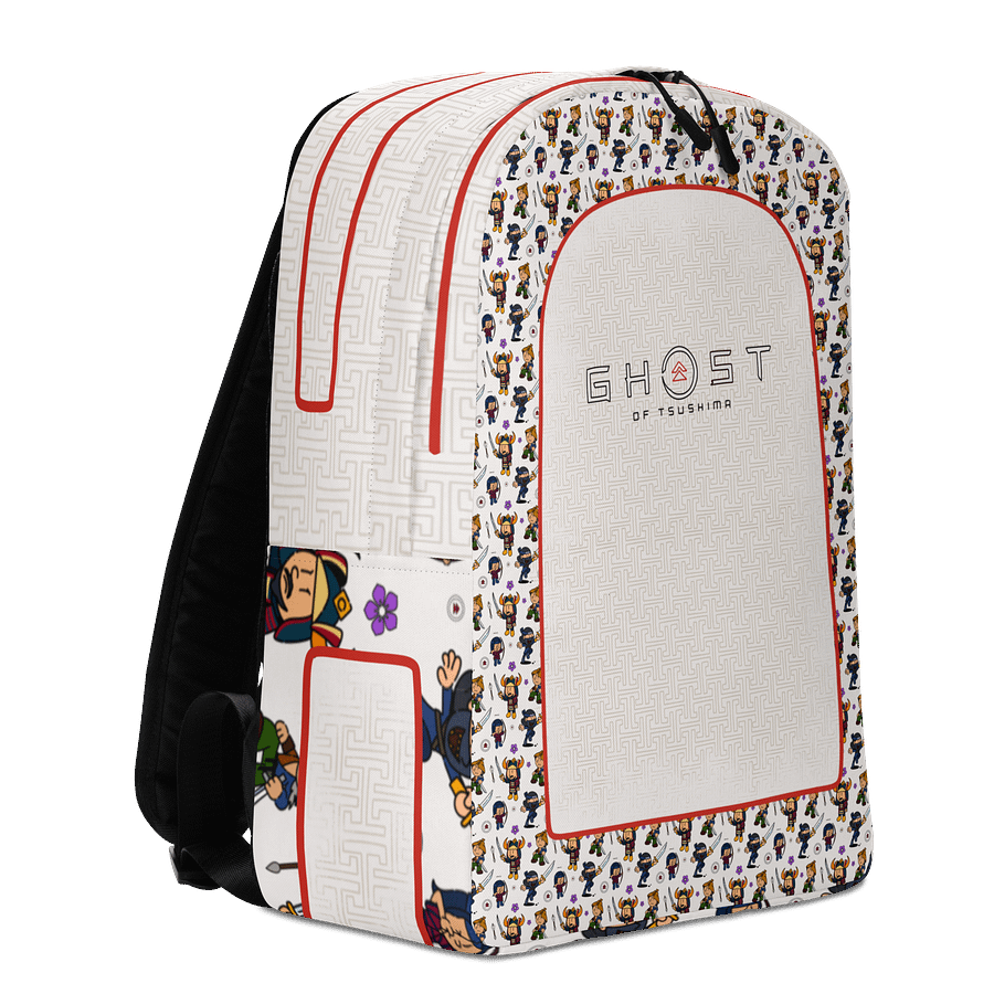 Ghost of Tsushima Backpack (White) product image (3)