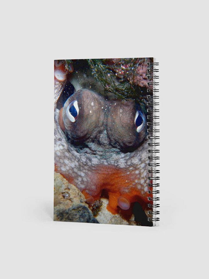 "Octopus" Darkness Unleashed Spiral Notebook product image (2)
