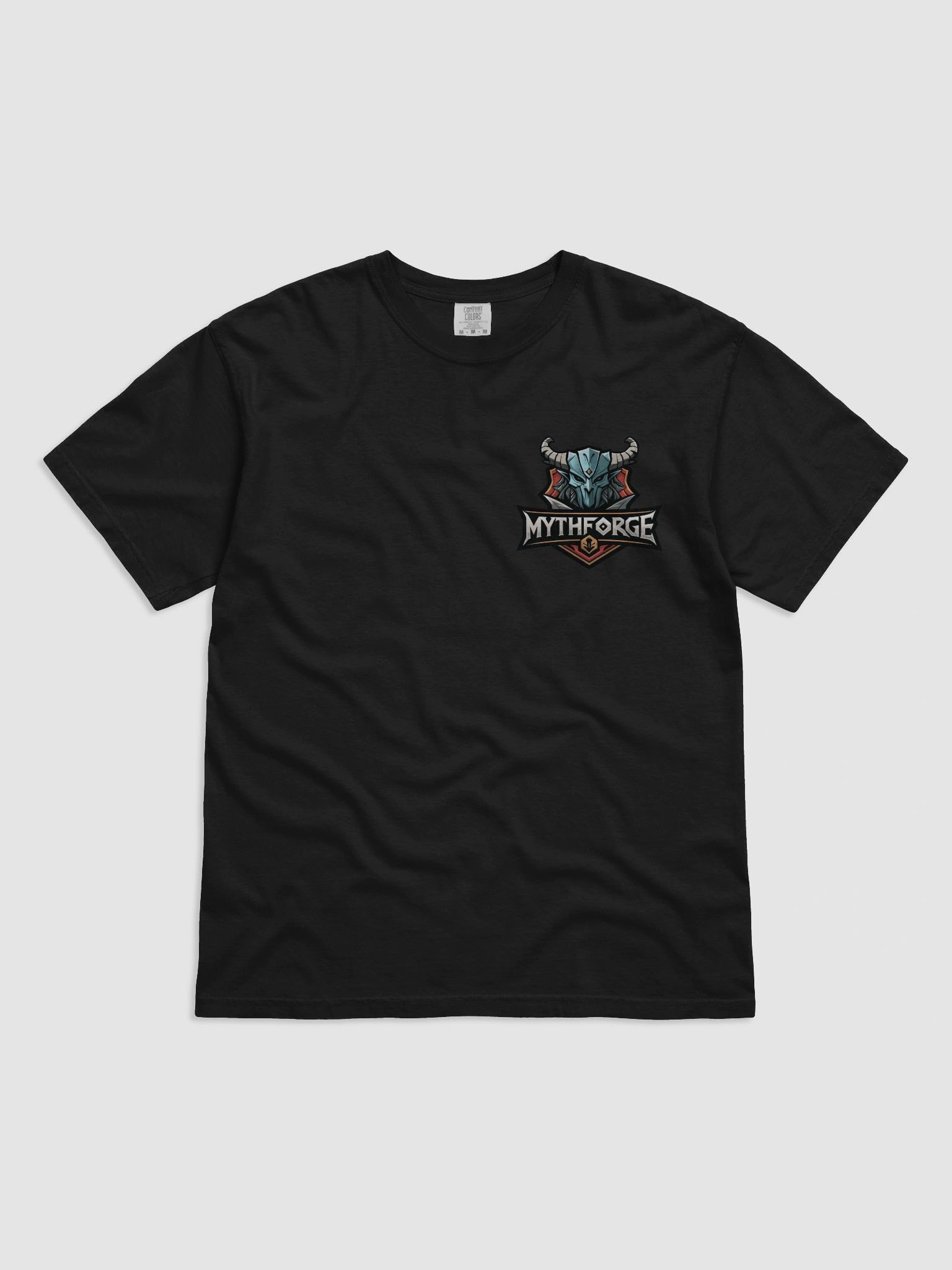 Mythforge Mythical Helmet T-Shirt product image (1)