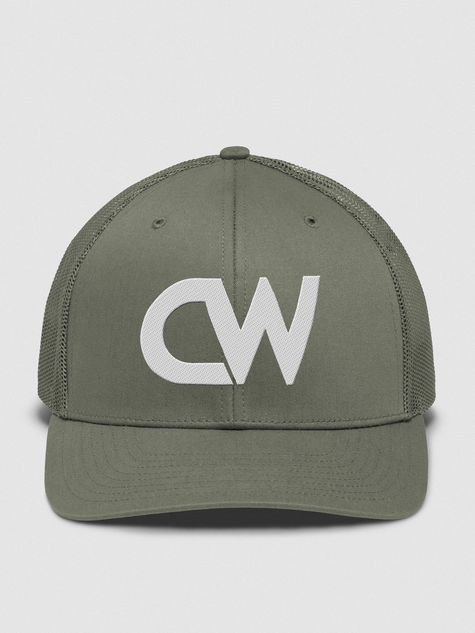 🧢 CW Classic Embroidered Trucker Hat product image (1)
