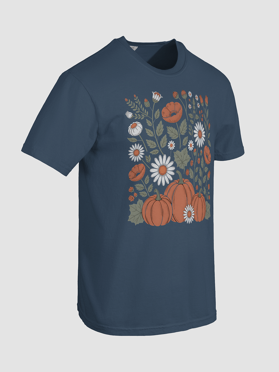 Pumpkin Patch Floral T-Shirt product image (8)