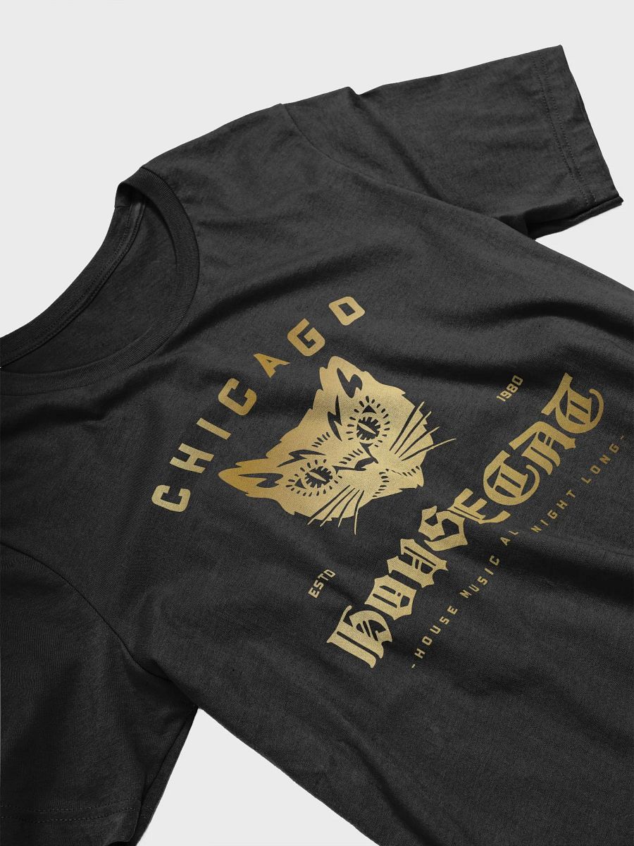 HouseCat v2 Bella+Canvas Supersoft T-Shirt (Gold) product image (28)