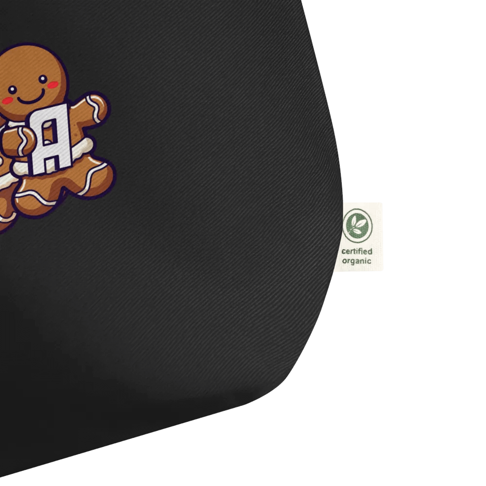 MSLA Holiday Gingerbread Tote Bag product image (3)