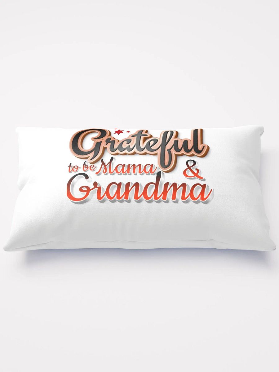 Grateful Mama & Grandma Pillow product image (3)