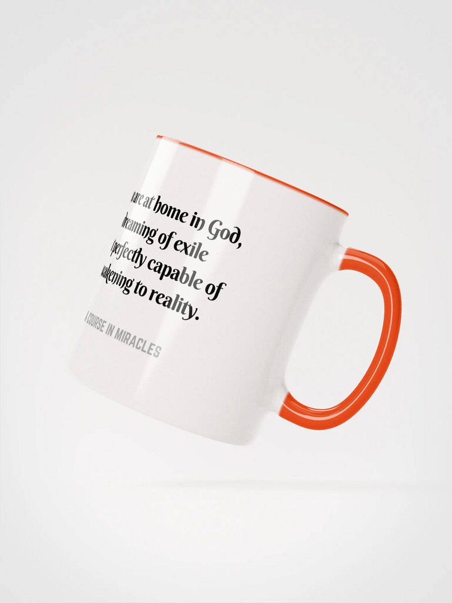 You are at home in God - ACIM Inspirational Mug product image (20)