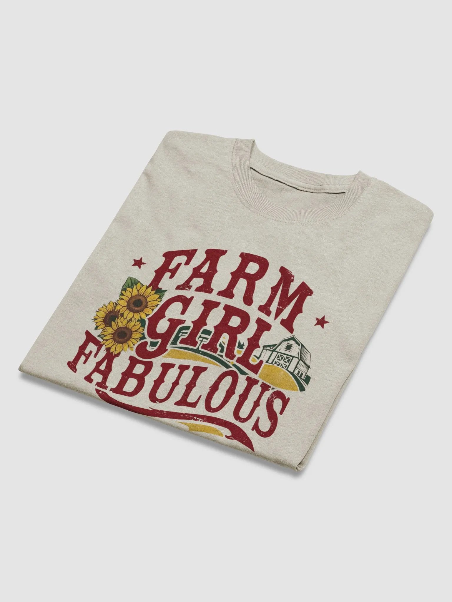 Vintage Western Farm Girl Tee For Women product image (16)