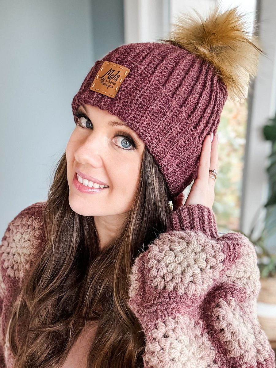 Rocky Ridge Hat Crochet Pattern product image (3)