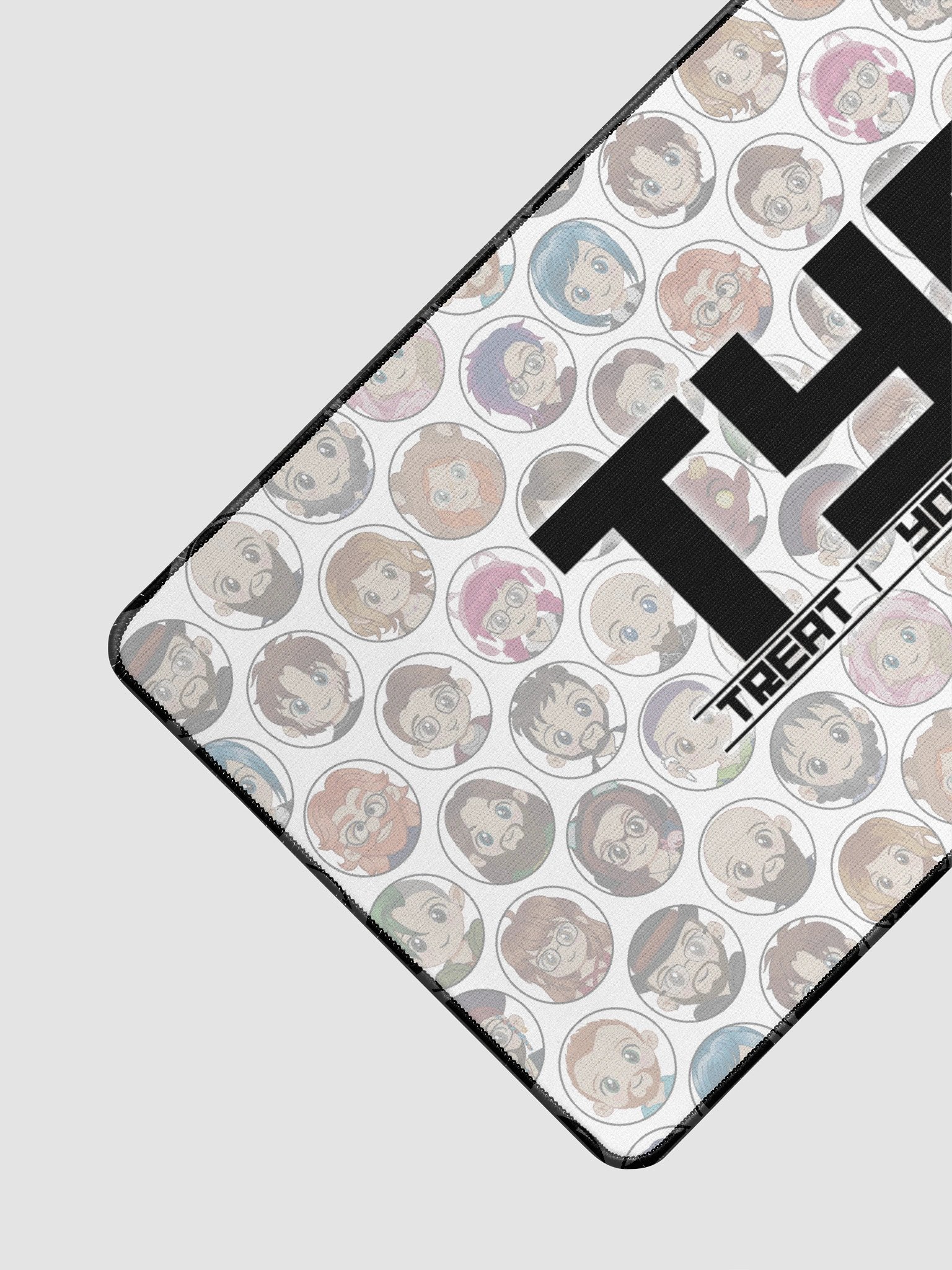 TYG Chibi Avatar Mouse Pad (Size 15.5"x31.5") 2025 edition product image (3)