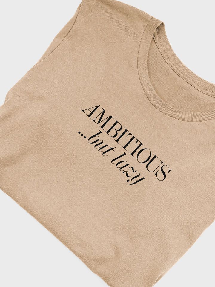 ABL Full Length Tee, Black Logo product image (1)