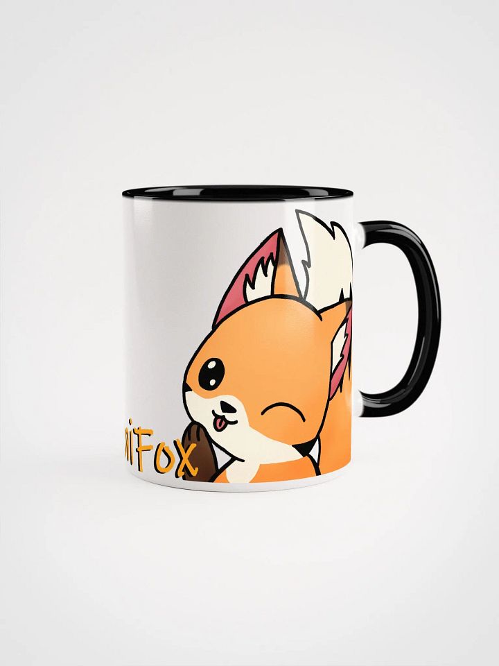 Wink Ceramic Mug with Color Inside product image (4)