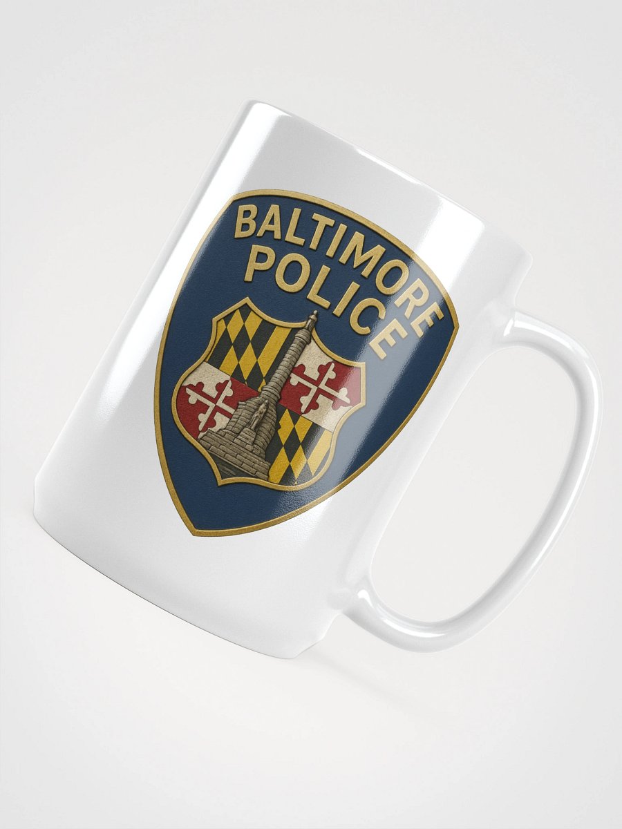 Baltimore Police Mug product image (4)