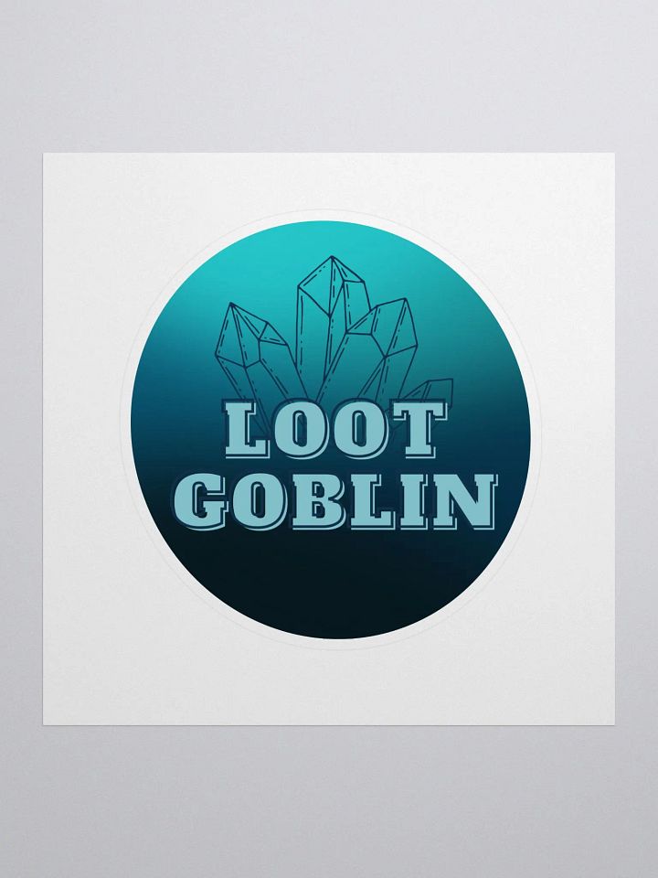 Loot Goblin Sticker product image (1)