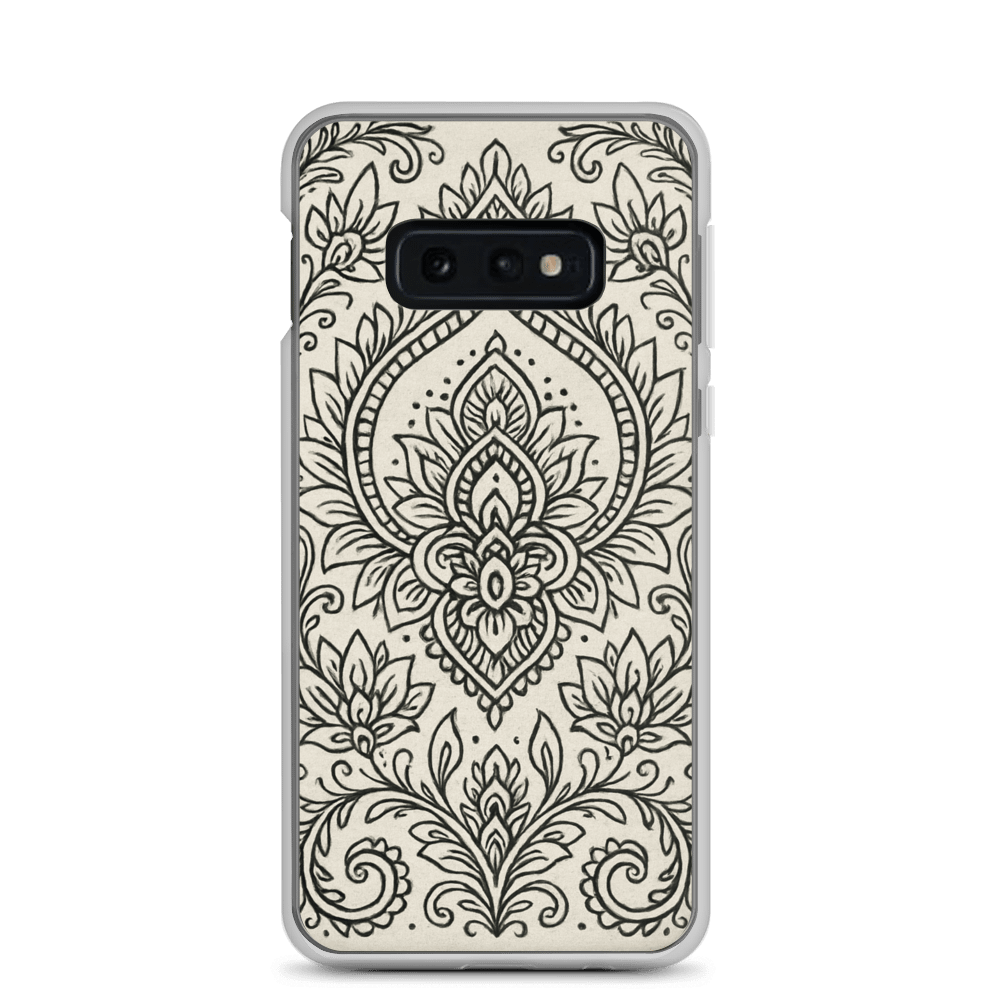 Ornate Floral Samsung® Clear Case product image (3)