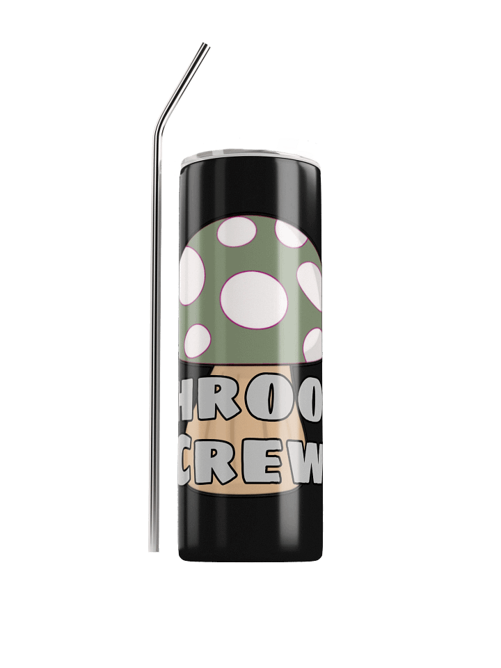 Shroom Crew Stainless Steel Tumbler product image (1)