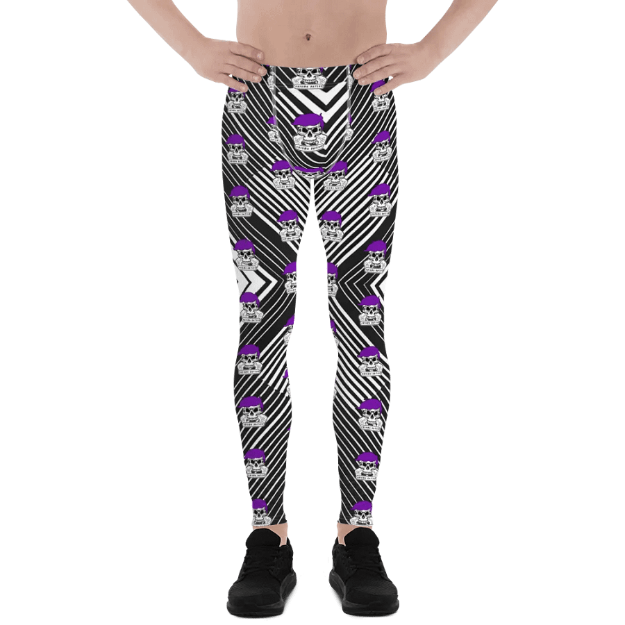 Enigma Nation All-Over Print Men's Leggings product image (6)