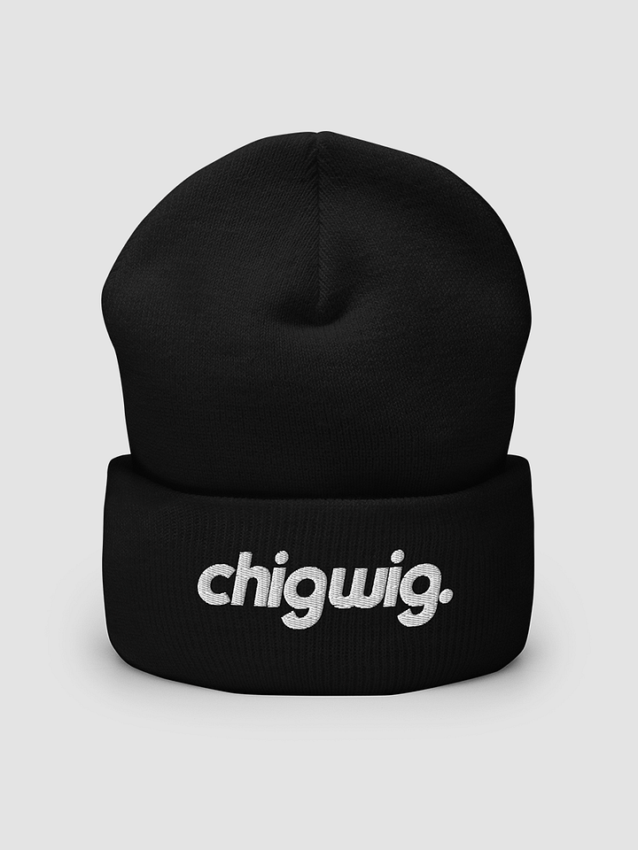 Logo Embroidered Beanie product image (2)