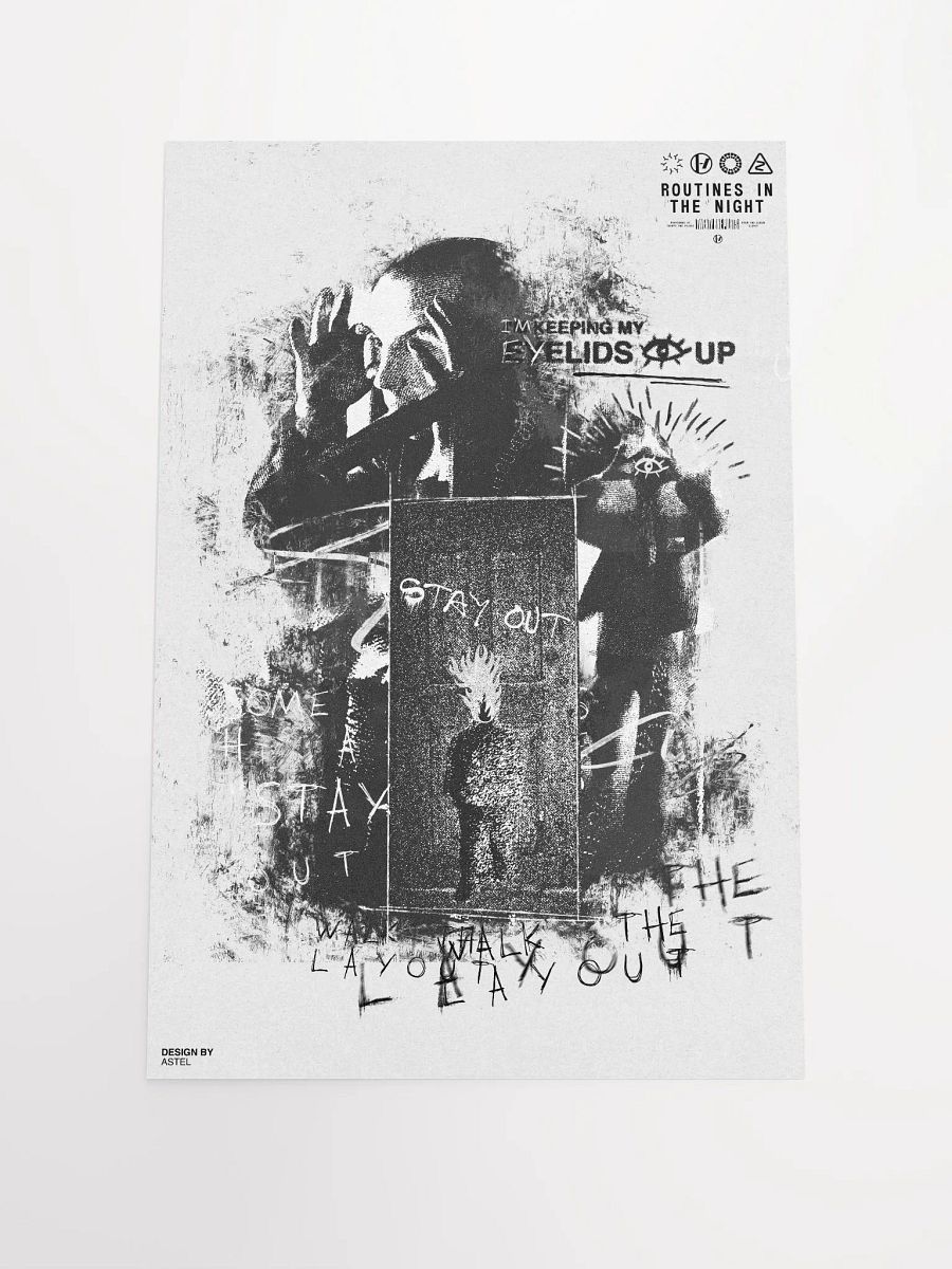 Twenty One Pilots - Routines In The Night Poster product image (2)