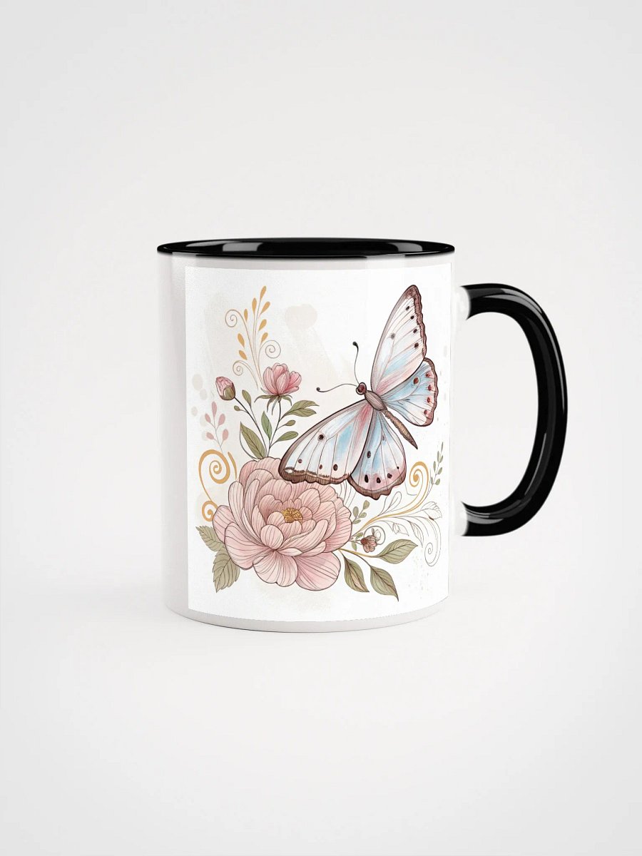 Fluttering Delight Ceramic Mug product image (2)