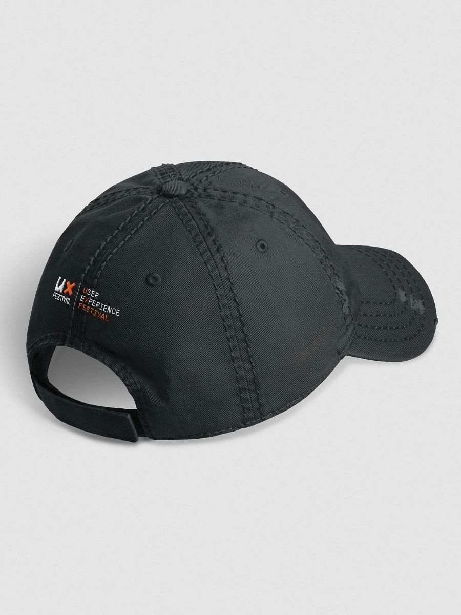 "AUTHENTIC" Distressed Dad Hat product image (3)