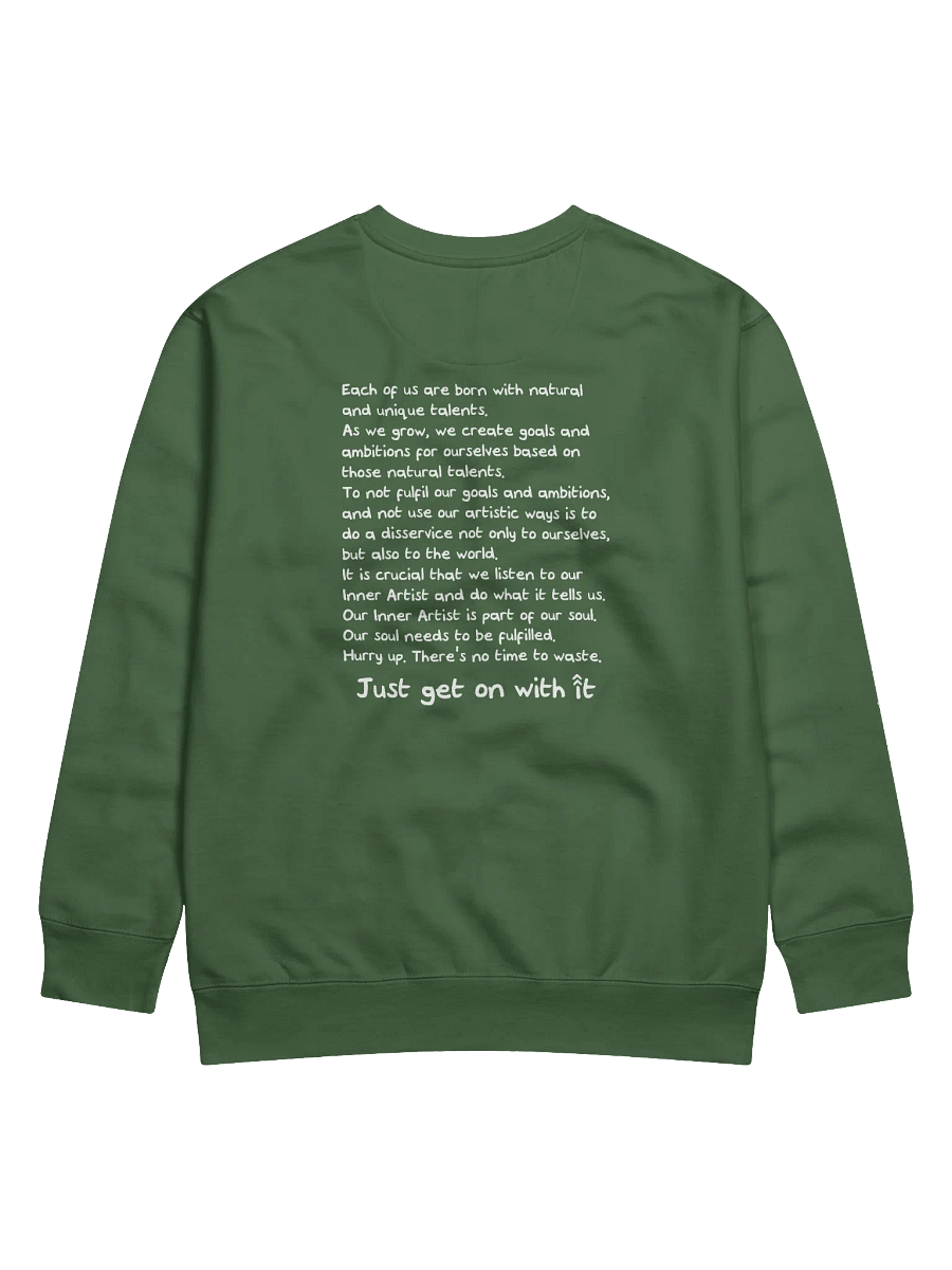 'Just Get On With It' Sweater product image (6)