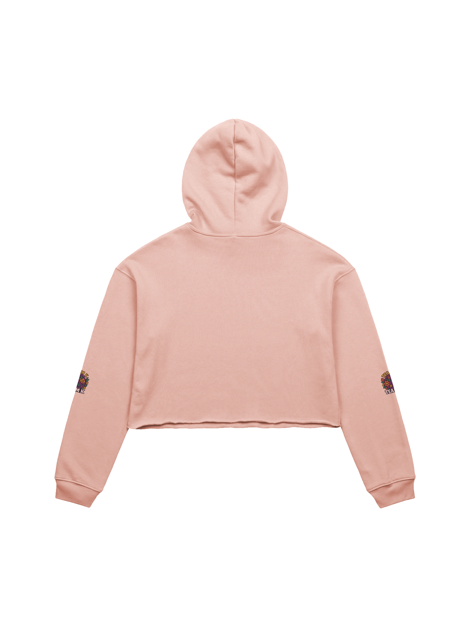 Team K 1960's Crop Hoodie product image (10)
