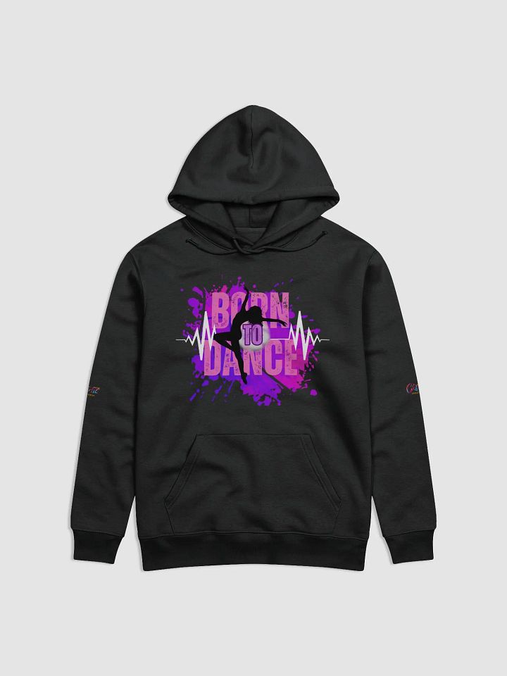 Born to Dance Her Silhouette Eco Hoodie product image (3)