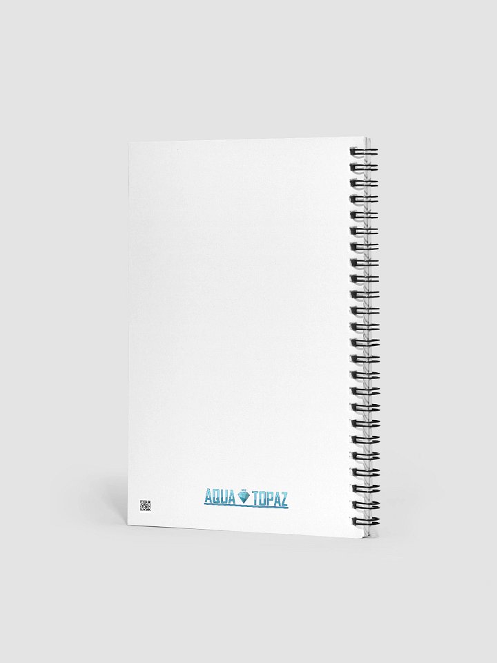 Dot Grid Spiral Notebook - Hide product image (2)