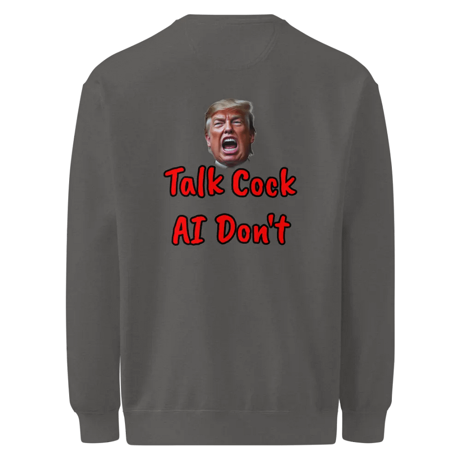 AI Can Do Anything Unisex Sweatshirt product image (2)