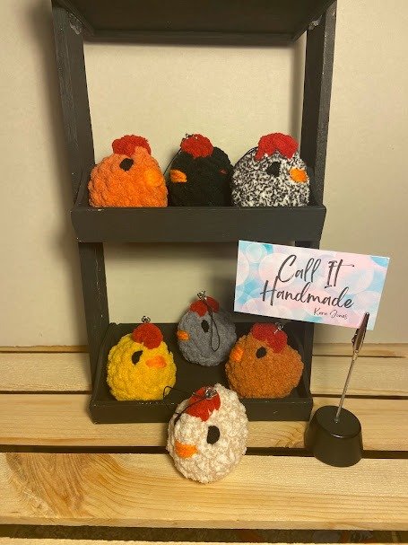 Chicken Keychain product image (1)
