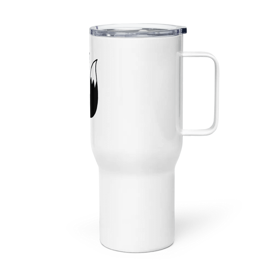 Fox with a Gift Clipart Travel Mug product image (3)