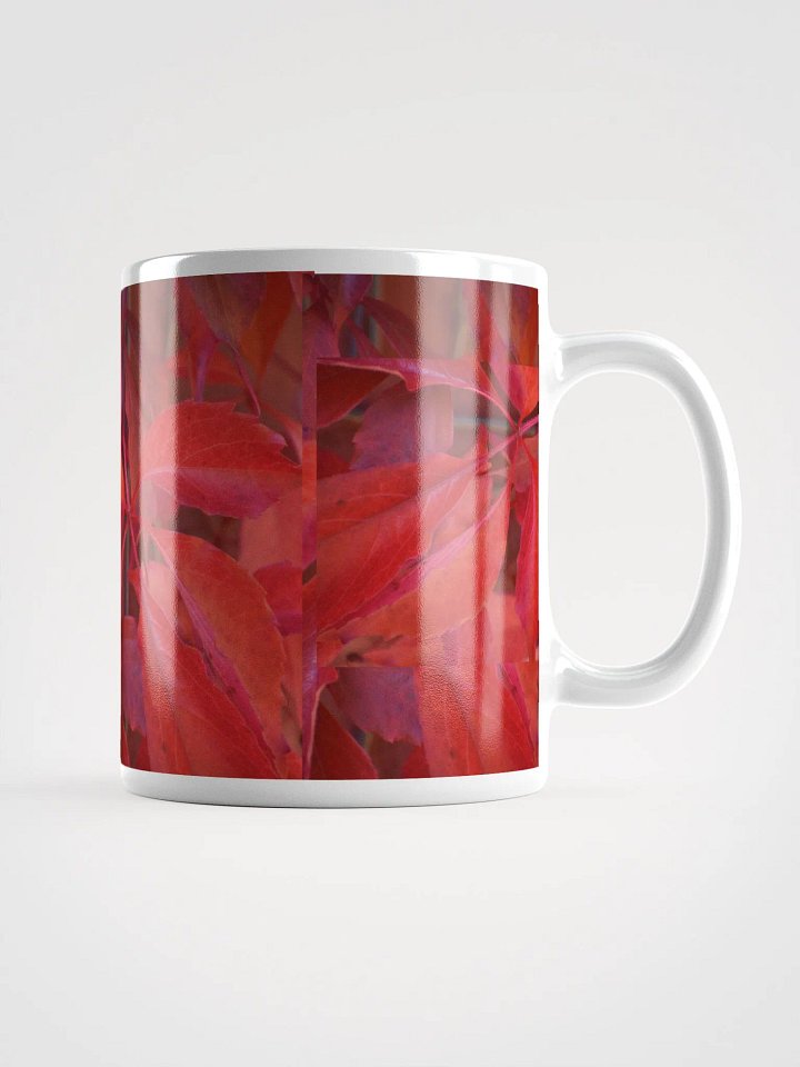 White Glossy Mug: Vildvin Red Dreams product image (1)