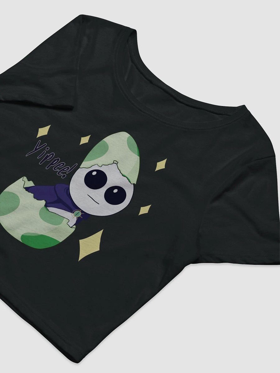 YIPPEE Hatched - Cropped Void Shirt product image (3)