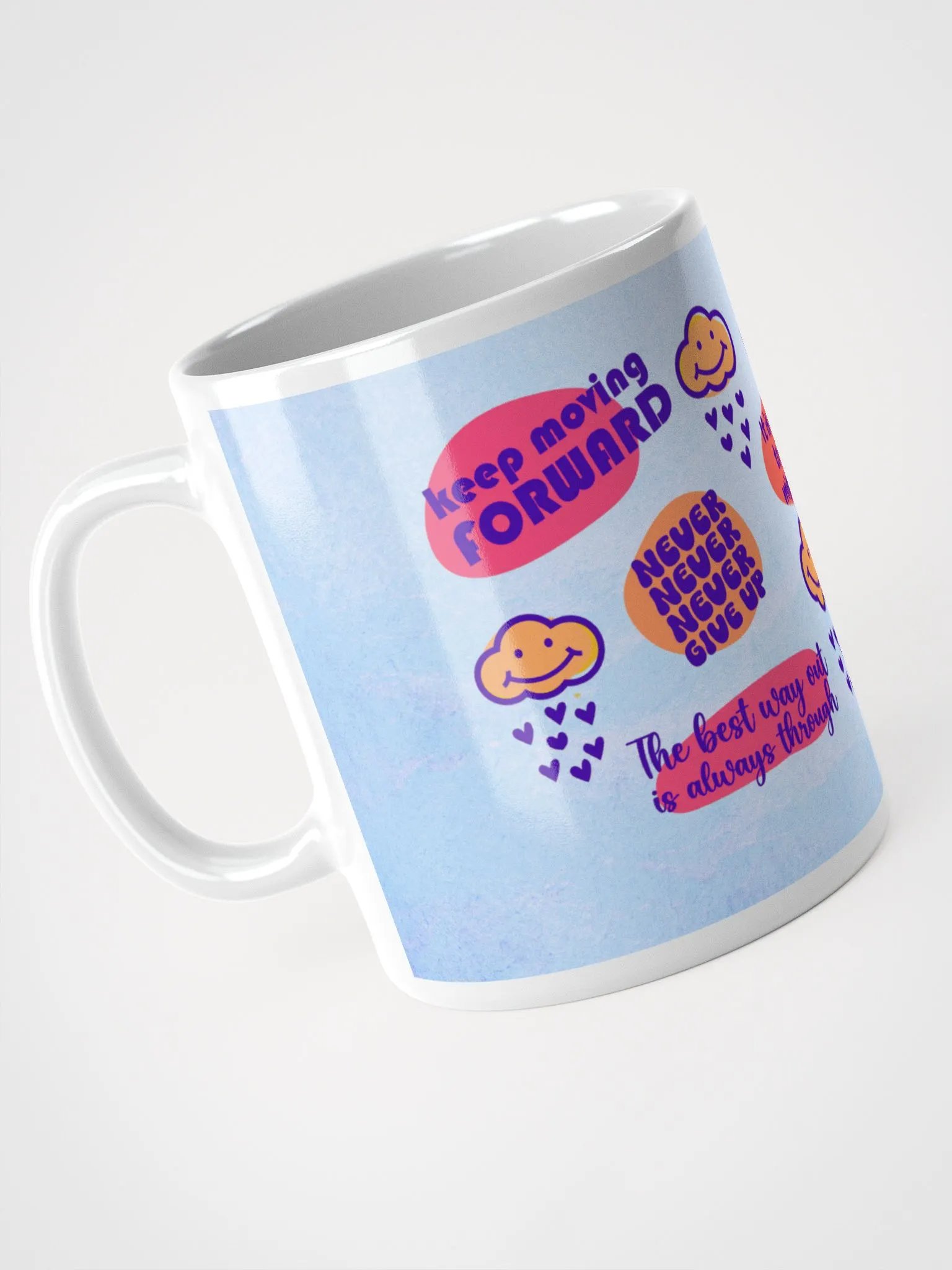 Inspirational & Motivational Quotes Perfect For Positivity White Mug product image (3)