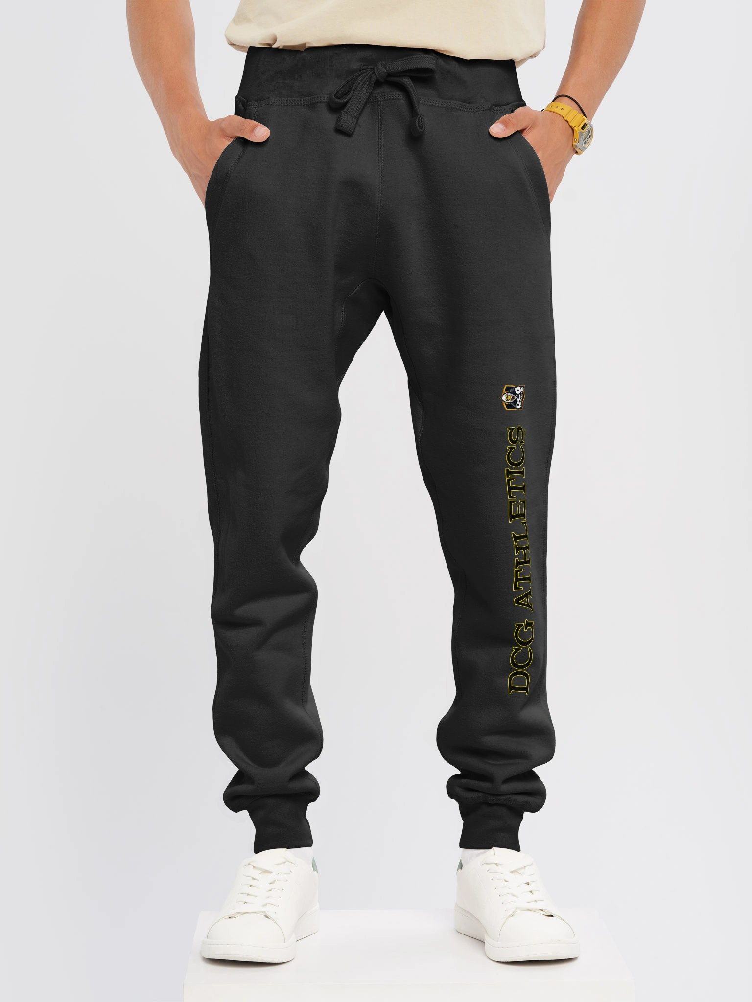 DCG Athletics Bulldog Fleece Joggers product image (11)