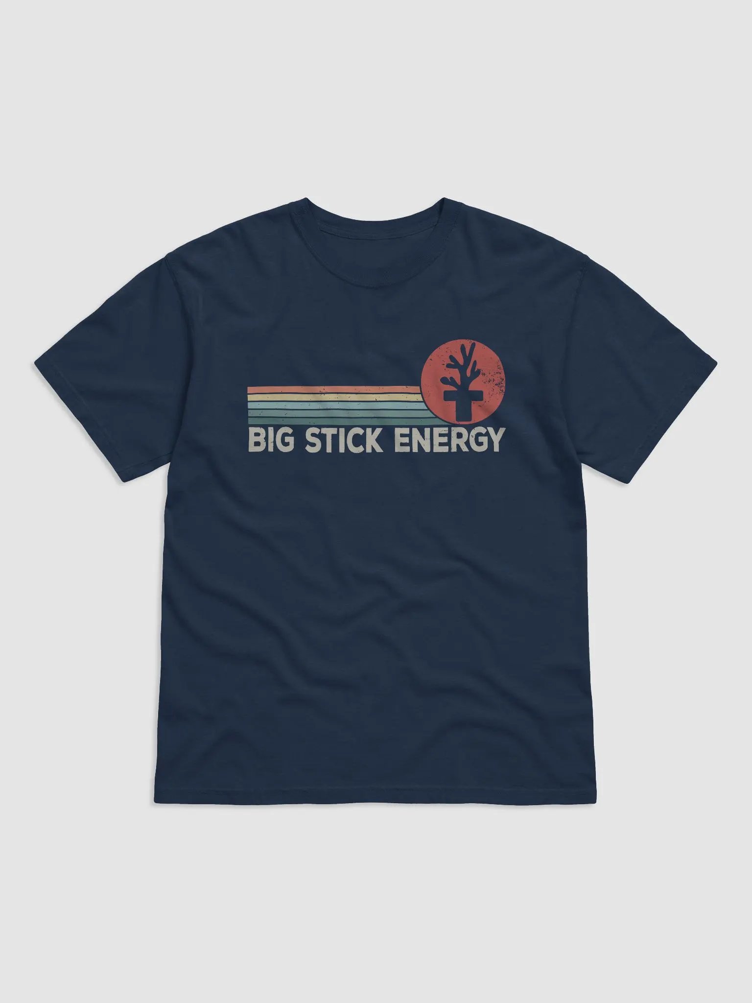 Big Stick Energy Tee | T-Shirt for Saltwater and Coral Reef Aquarium Hobbyists product image (2)