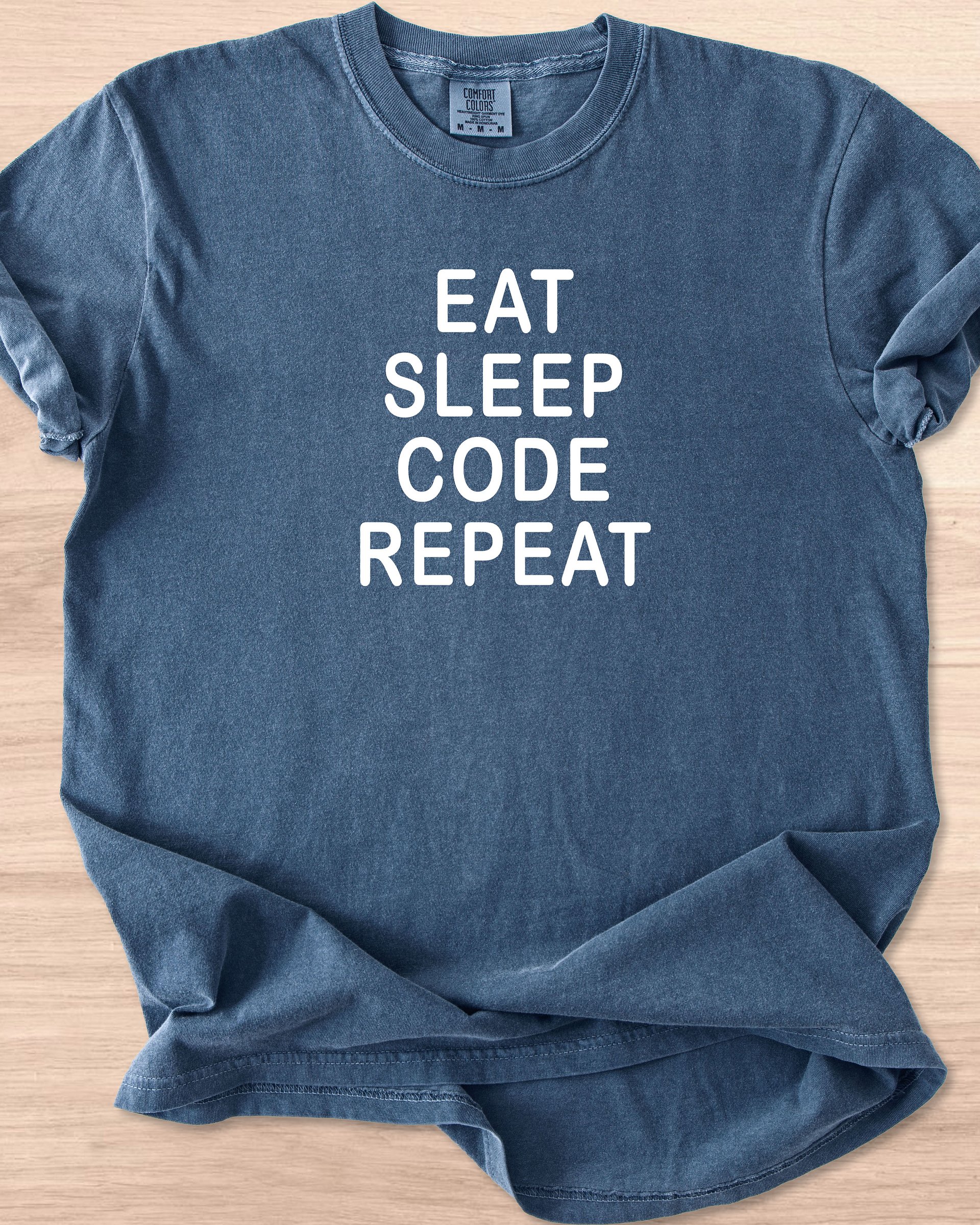 Eat Sleep Code Repeat Tee product image (21)