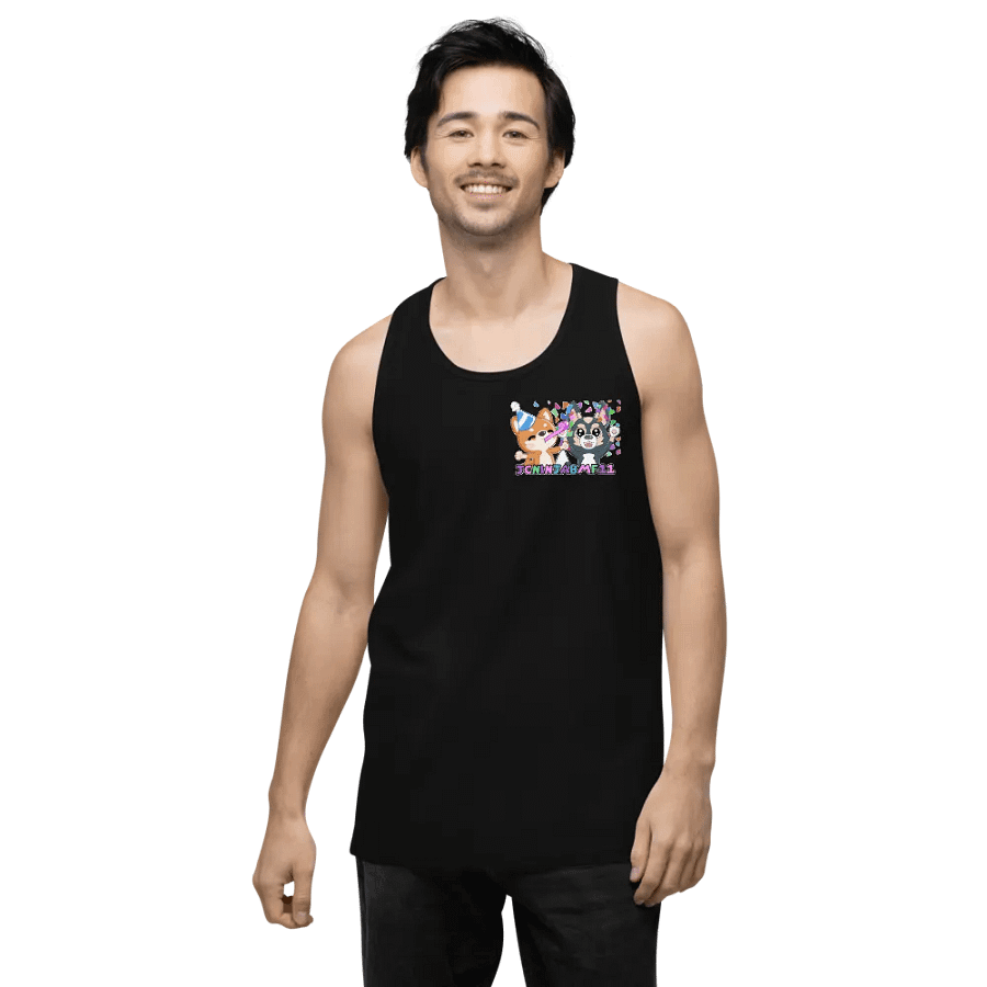 JCNinjaBMF11 Tank Top product image (8)
