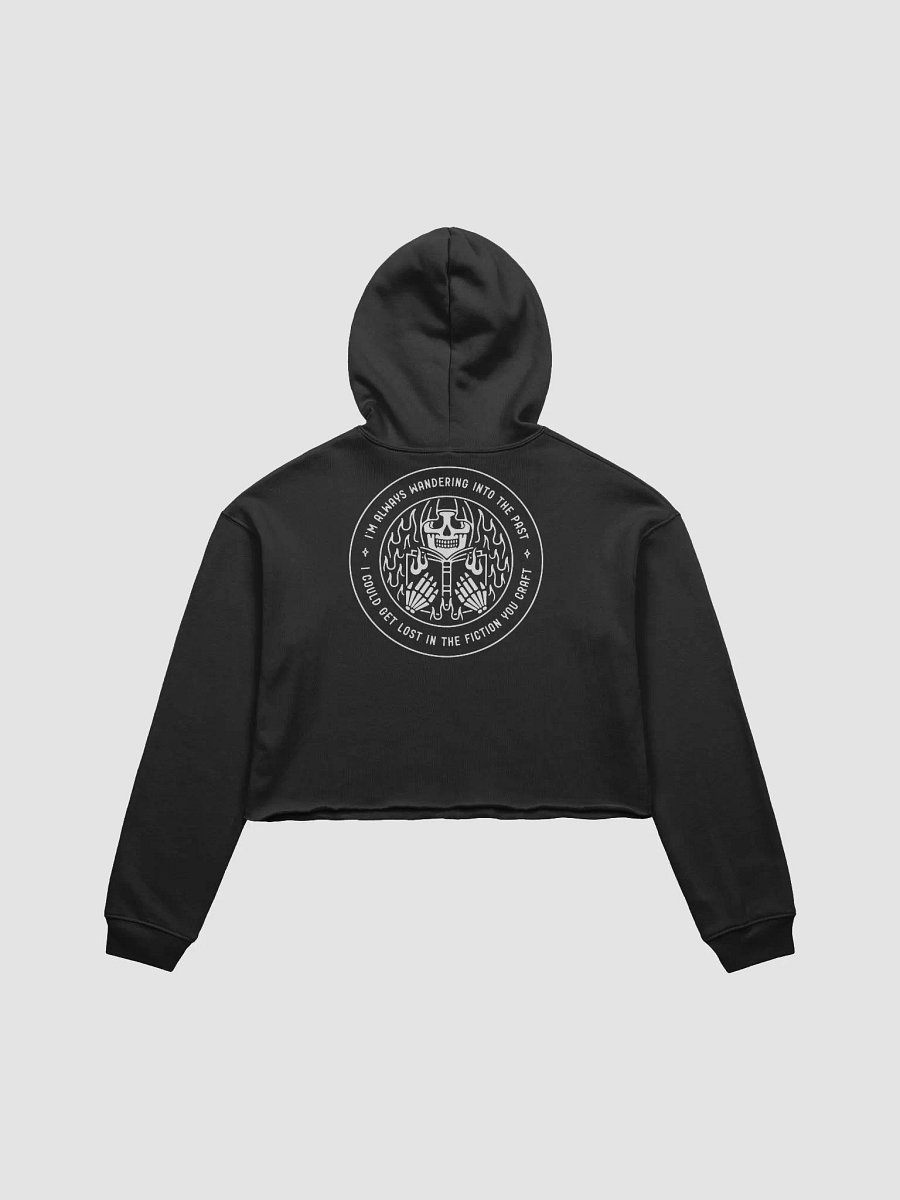 Book Burner Cropped Hoodie product image (5)