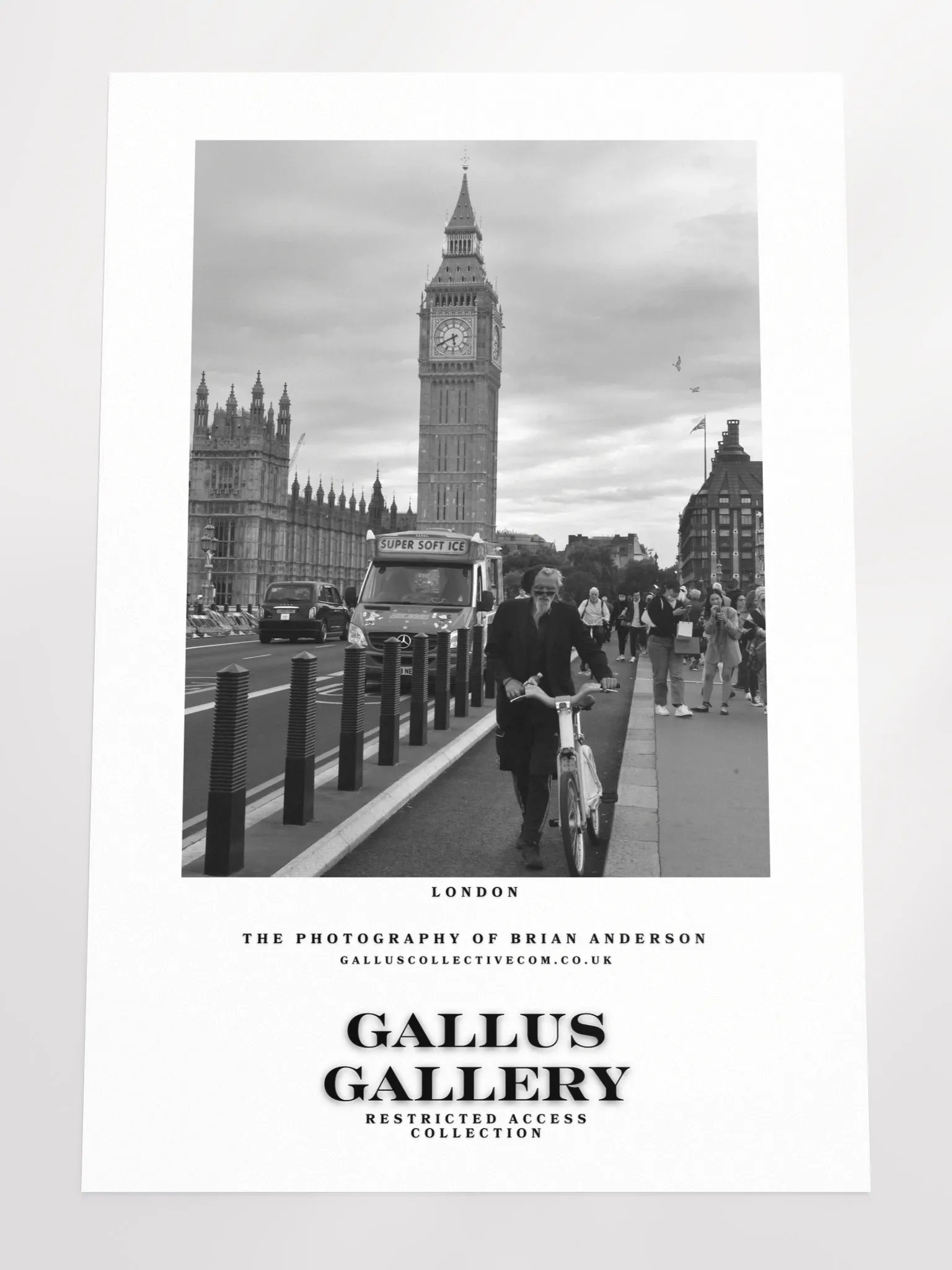 Gallus - Restricted Access Collection - London product image (4)