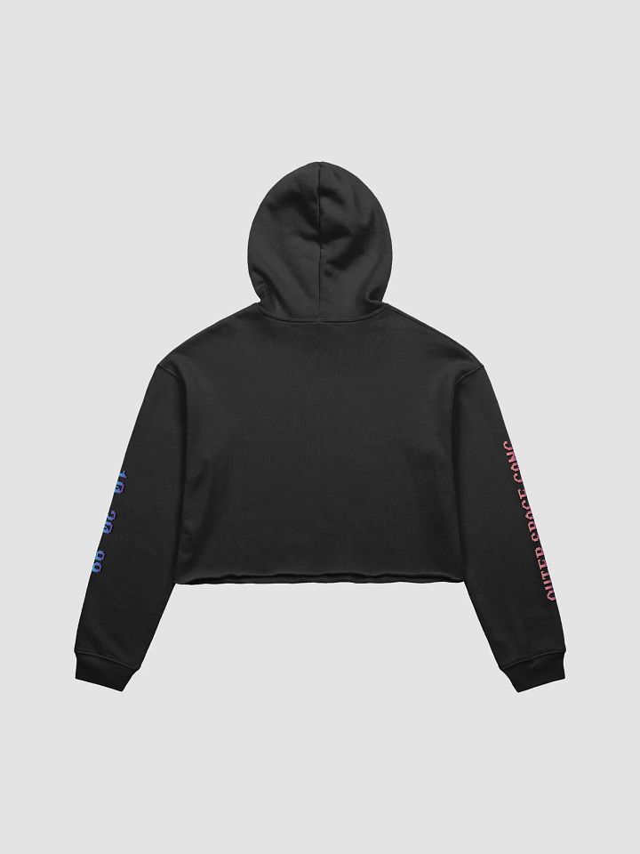 O.U.T.E.R.S.P.A.C.E Crop Top Hoodie product image (2)