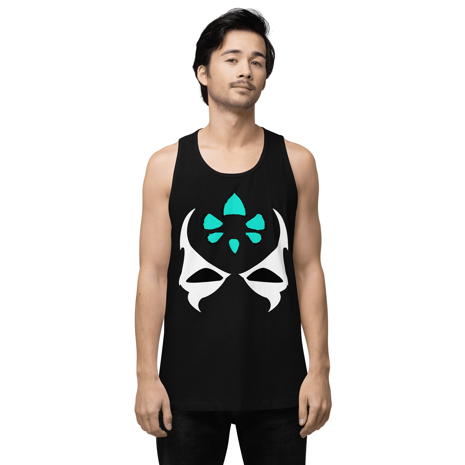DOOM Tank Top Inverted Colors product image (3)