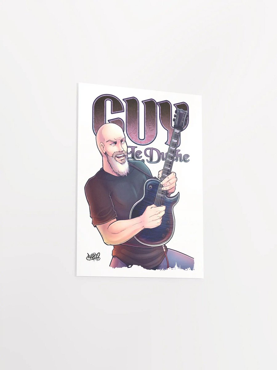 Guyleduche poster no background product image (36)