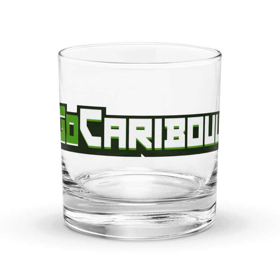 GoCaribouu Whiskey Glass product image (1)