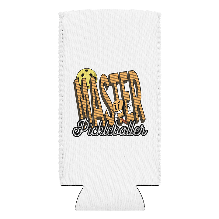 Master Pickleballer Can Cooler product image (1)