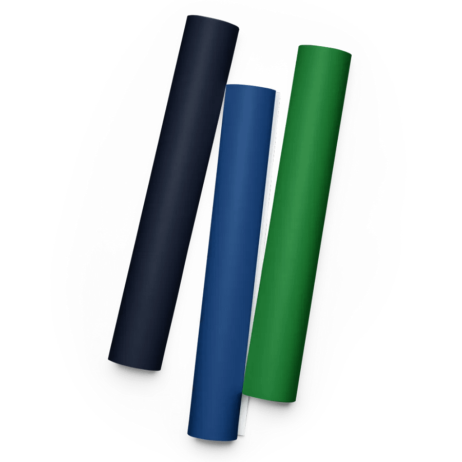 Color Block Dark Wrapping Paper product image (6)