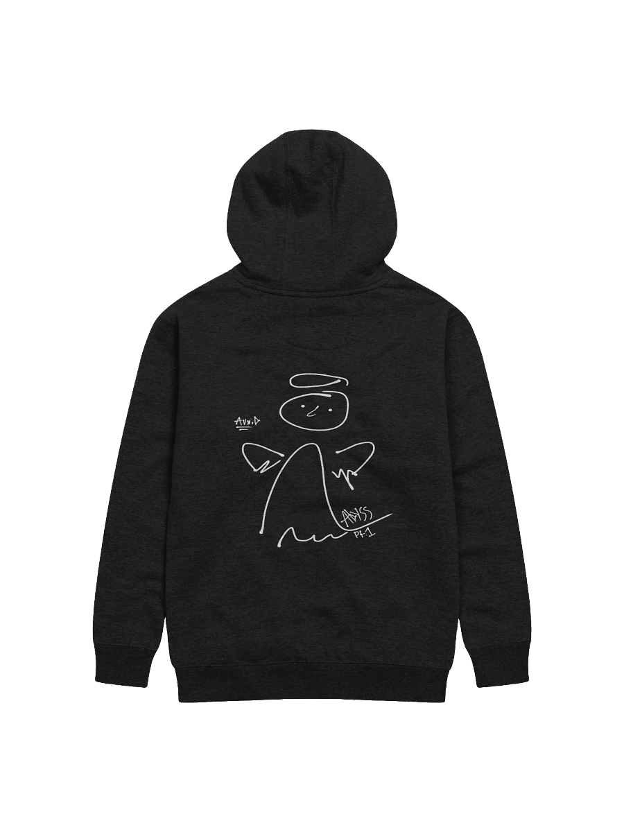 "ABYSS" Hoodie (Black) product image (2)