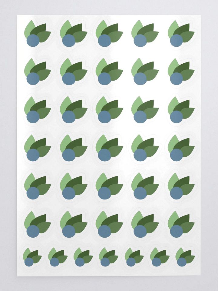 Basil Stickers (Tall Sheet) product image (1)