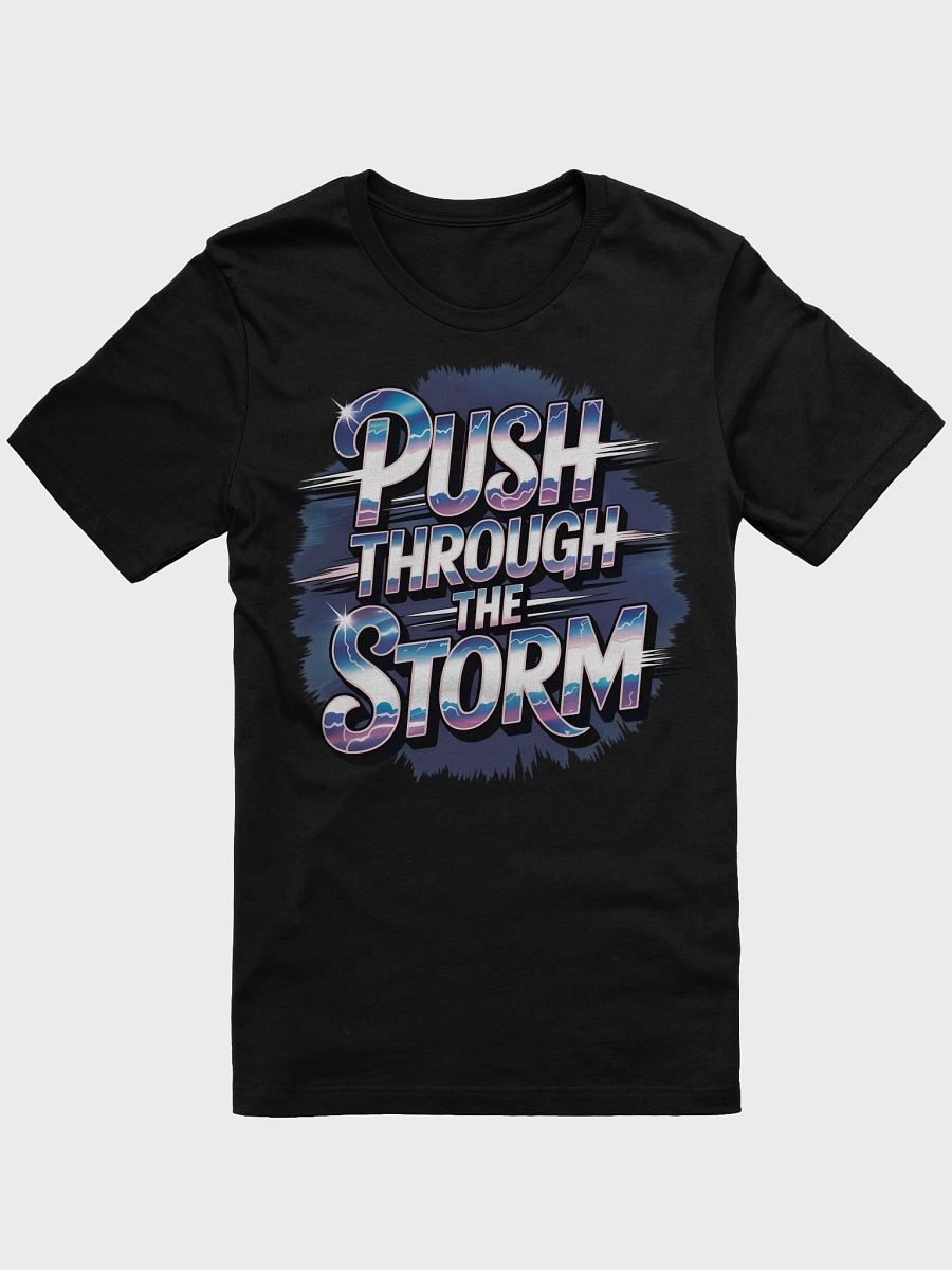 Stormy Motivation T-Shirt product image (2)