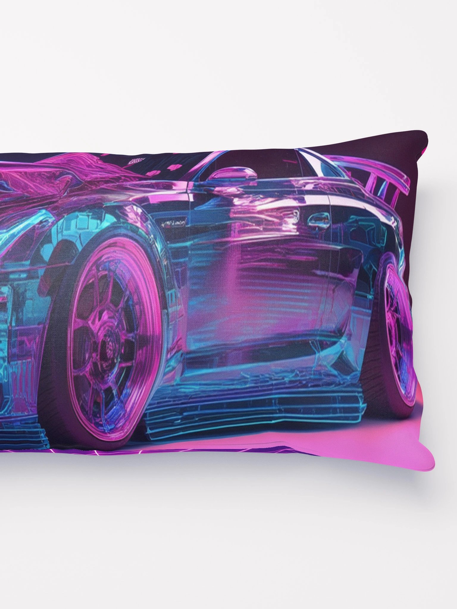 D3a1hXSaga — Midnight Drive Pillow - D3a1h X Car Edition product image (3)